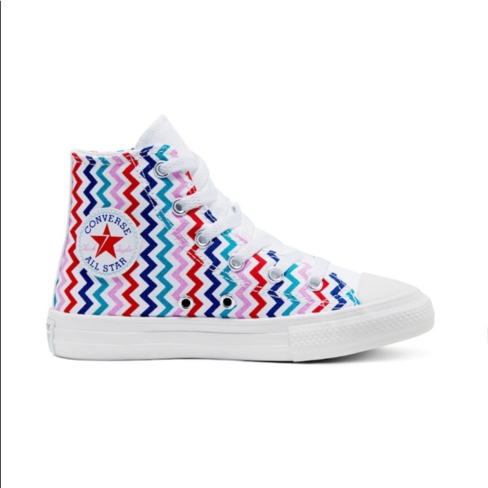 Girls Converse High-tops (Juniors)